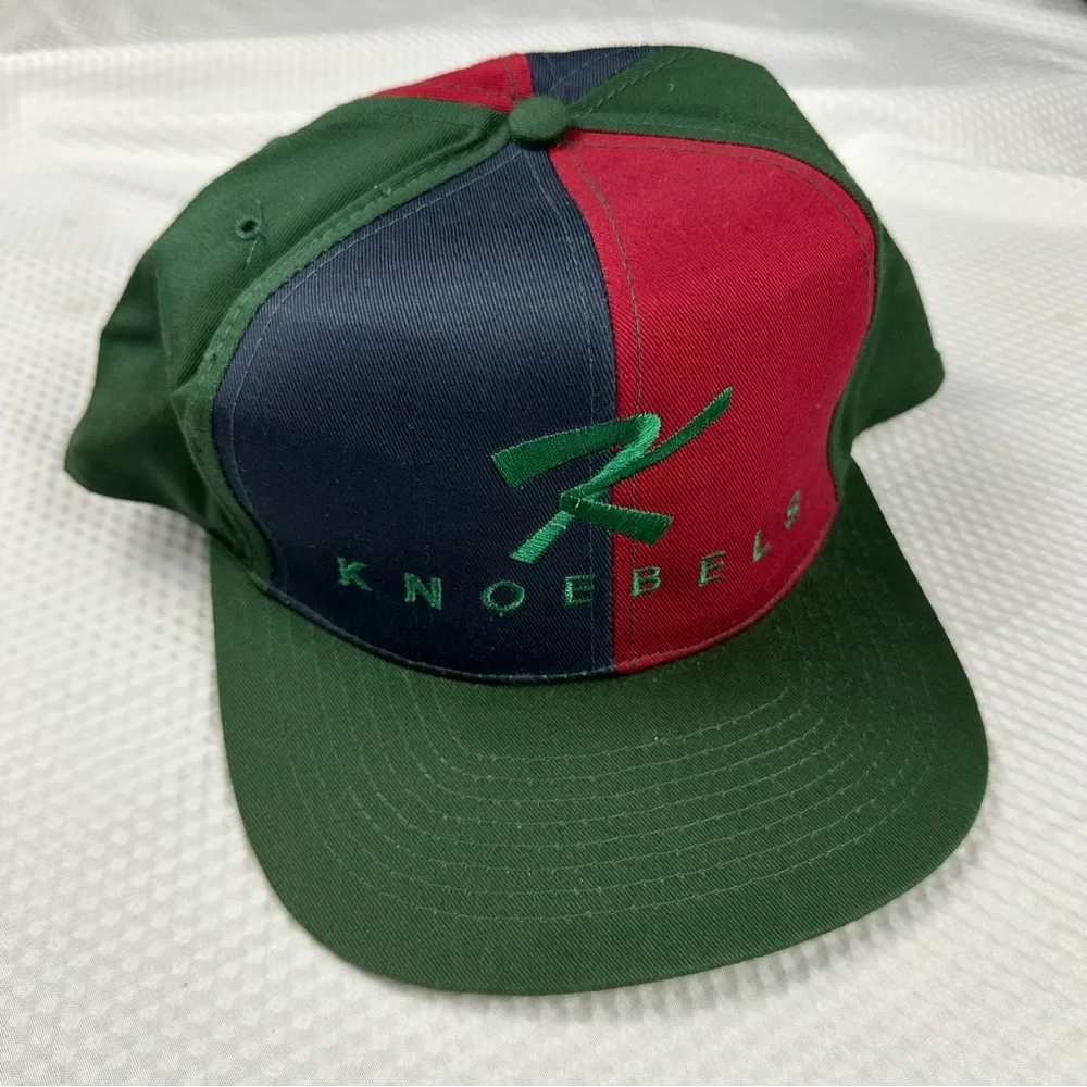 Knoebels Red and Green Cap